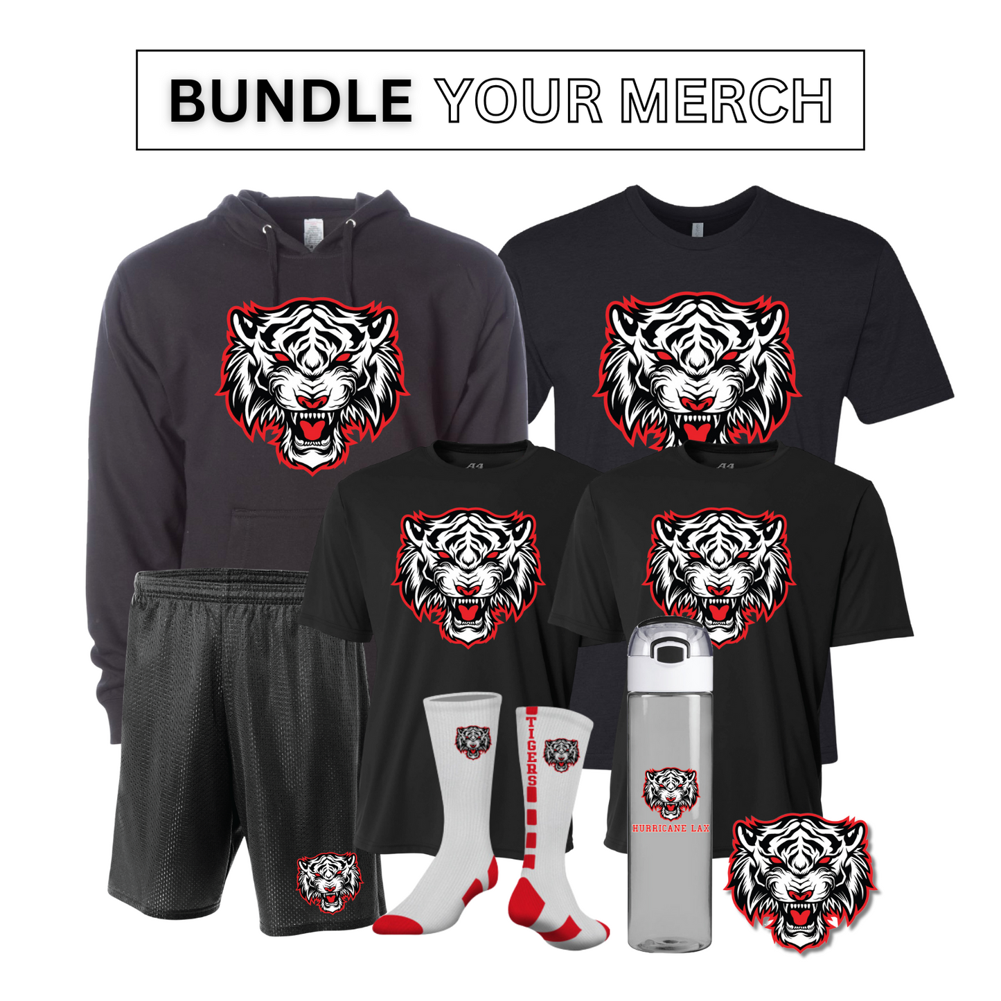 Hurricane LAX Merch Bundle